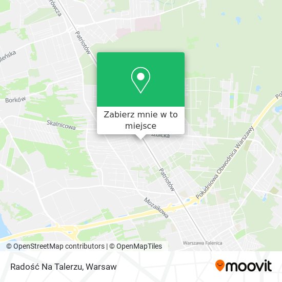 Mapa Radość Na Talerzu