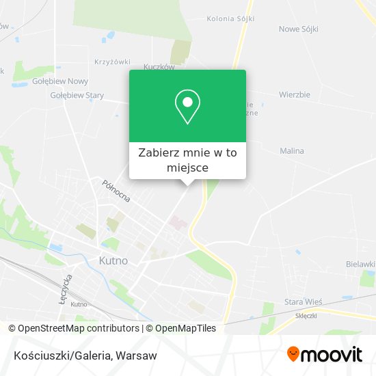 Mapa Kościuszki/Galeria