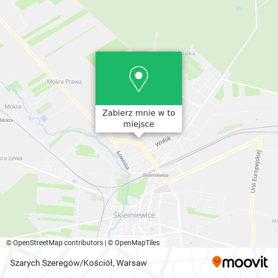 Mapa Szarych Szeregów/Kościół