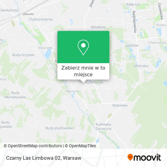 Mapa Czarny Las Limbowa 02