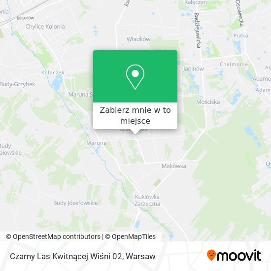 Mapa Czarny Las Kwitnącej Wiśni 02