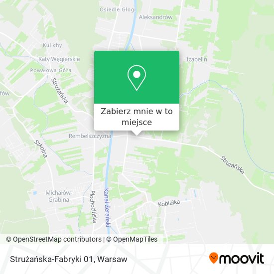 Mapa Strużańska-Fabryki 01