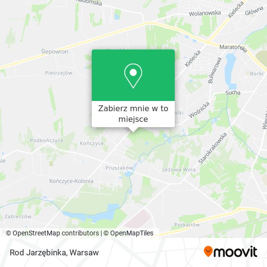 Mapa Rod Jarzębinka