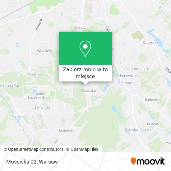 Mapa Mościska 02