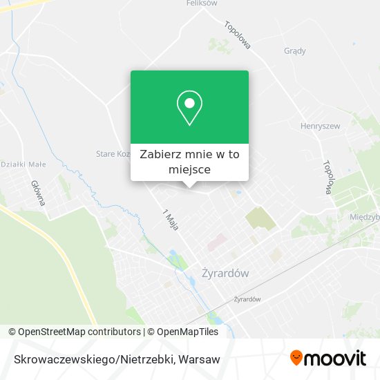 Mapa Skrowaczewskiego/Nietrzebki