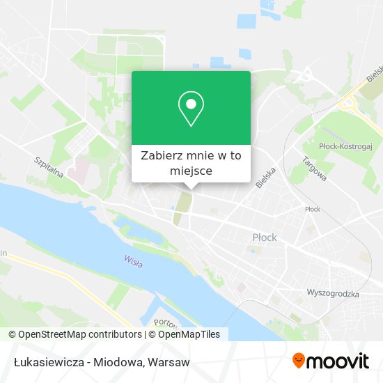 Mapa Łukasiewicza - Miodowa