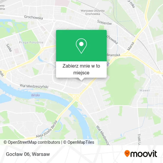 Mapa Gocław 06