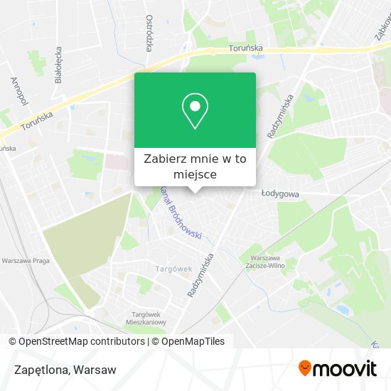 Mapa Zapętlona