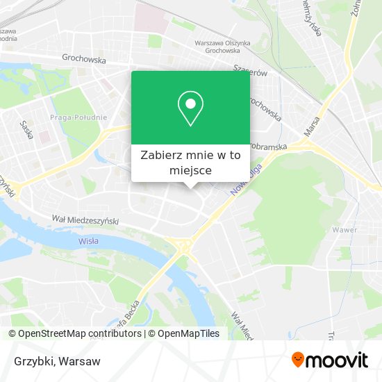 Mapa Grzybki