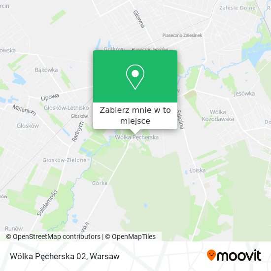 Mapa Wólka Pęcherska 02