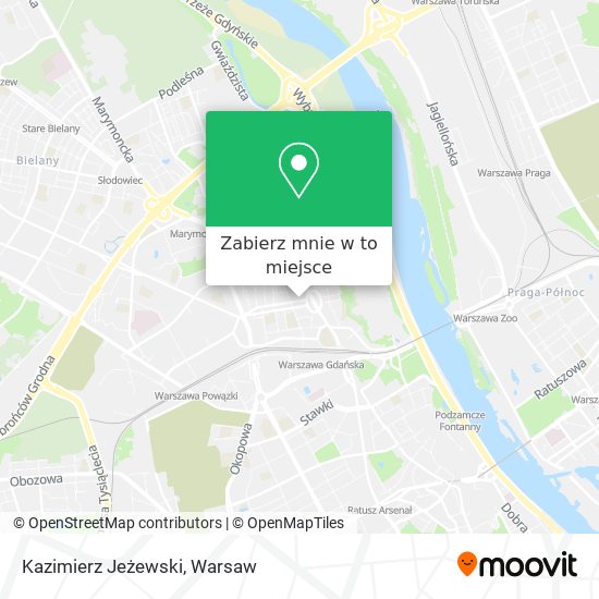 Mapa Kazimierz Jeżewski