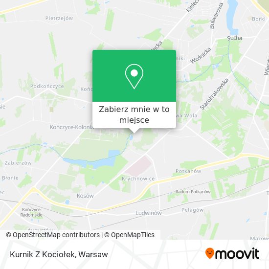 Mapa Kurnik Z Kociołek