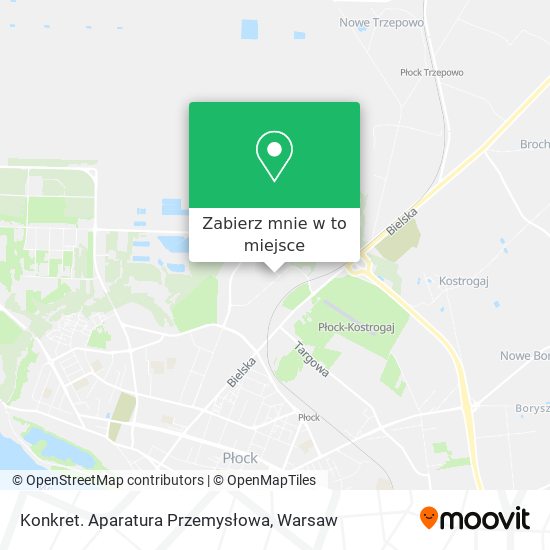 Mapa Konkret. Aparatura Przemysłowa