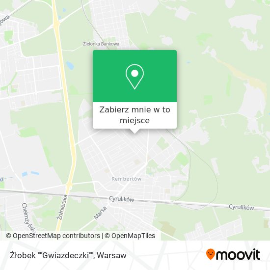 Mapa Żłobek ""Gwiazdeczki""