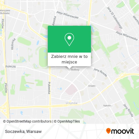 Mapa Soczewka