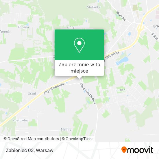 Mapa Żabieniec 03