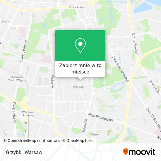 Mapa Grzybki