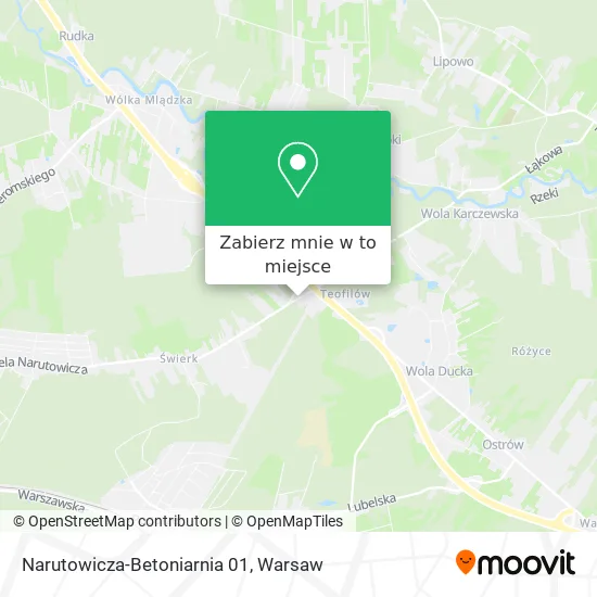 Mapa Narutowicza-Betoniarnia 01
