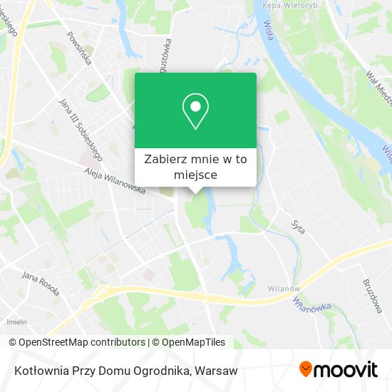 Mapa Kotłownia Przy Domu Ogrodnika