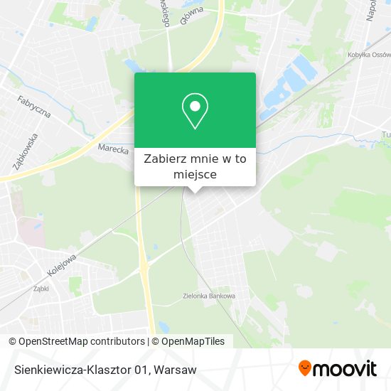 Mapa Sienkiewicza-Klasztor 01
