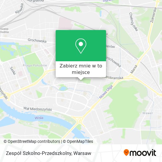 Mapa Zespół Szkolno-Przedszkolny