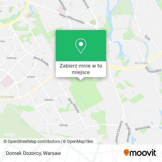 Mapa Domek Dozorcy