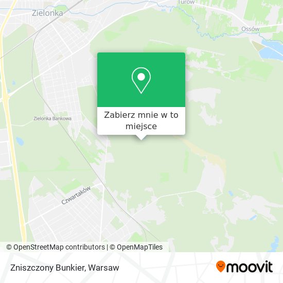 Mapa Zniszczony Bunkier