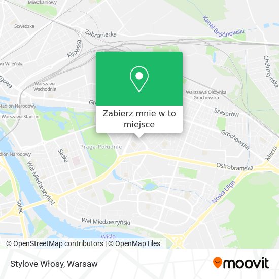 Mapa Stylove Włosy