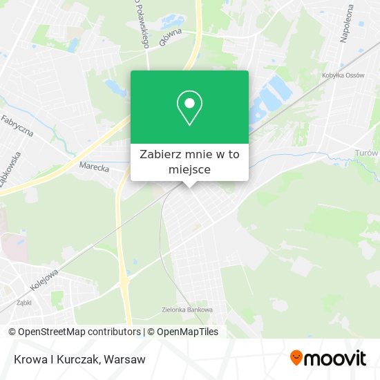 Mapa Krowa I Kurczak