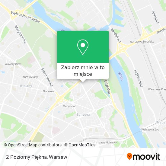 Mapa 2 Poziomy Piękna