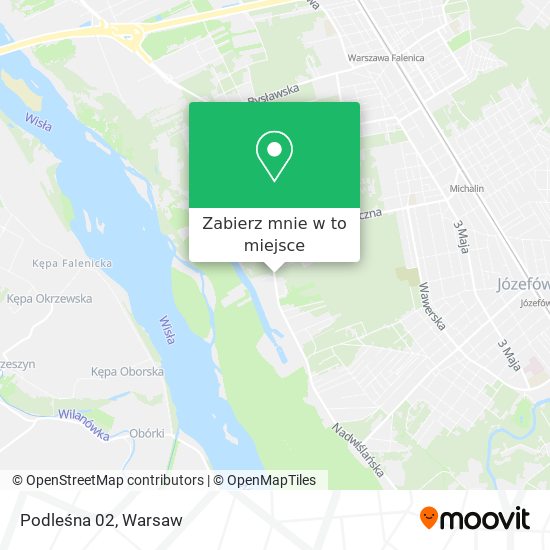 Mapa Podleśna 02