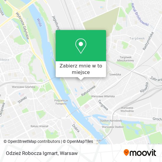 Mapa Odzież Robocza Igmart