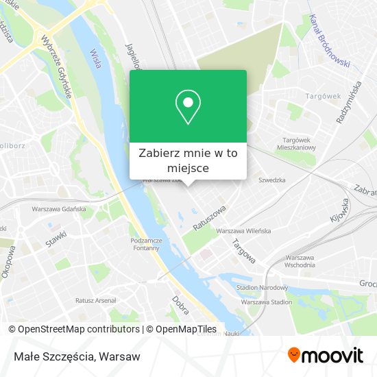 Mapa Małe Szczęścia