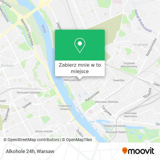 Mapa Alkohole 24h