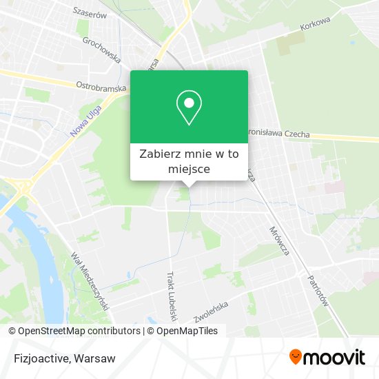 Mapa Fizjoactive