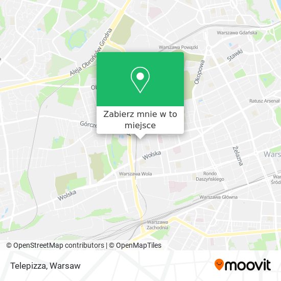 Mapa Telepizza