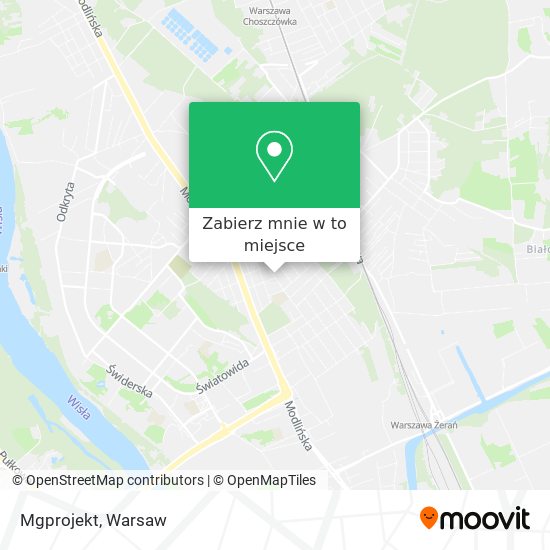 Mapa Mgprojekt