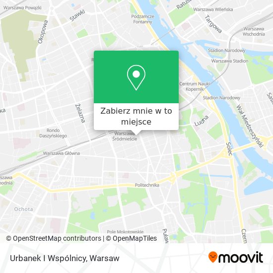 Mapa Urbanek I Wspólnicy