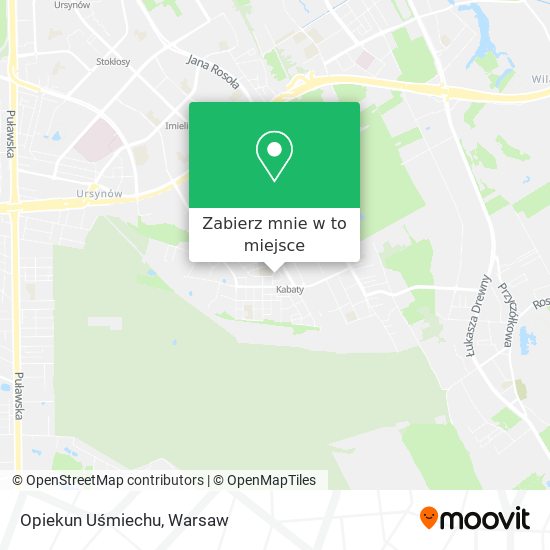 Mapa Opiekun Uśmiechu