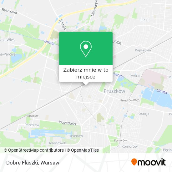 Mapa Dobre Flaszki