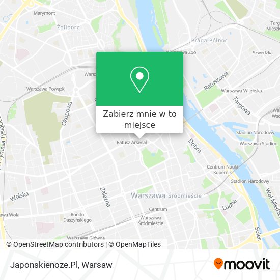 Mapa Japonskienoze.Pl