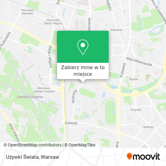 Mapa Używki Świata