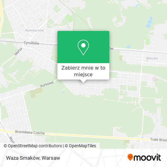 Mapa Waza Smaków