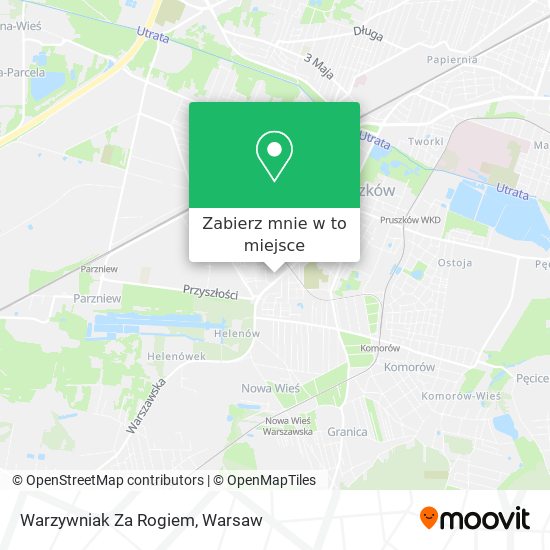 Mapa Warzywniak Za Rogiem