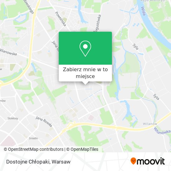 Mapa Dostojne Chłopaki