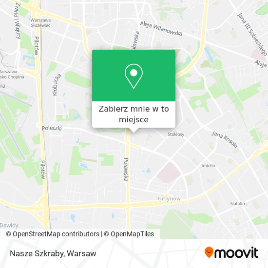 Mapa Nasze Szkraby