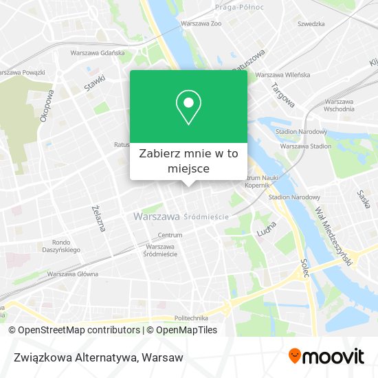 Mapa Związkowa Alternatywa