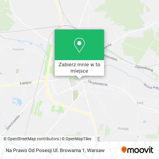 Mapa Na Prawo Od Posesji Ul. Browarna 1