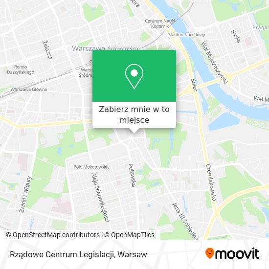 Mapa Rządowe Centrum Legislacji