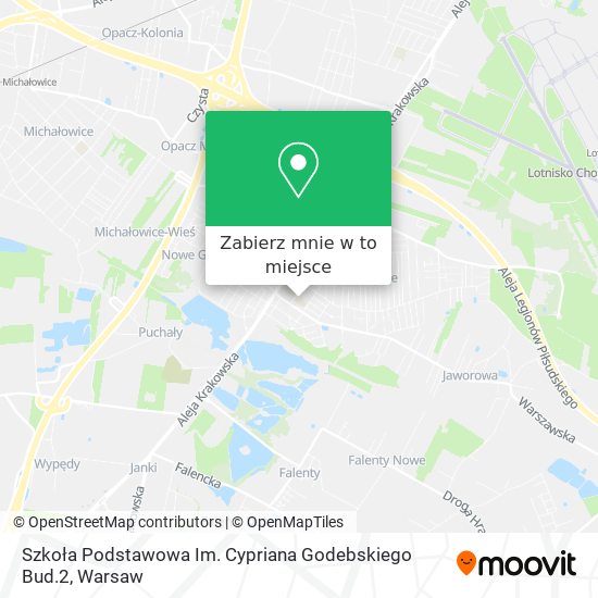 Mapa Szkoła Podstawowa Im. Cypriana Godebskiego Bud.2